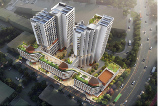 서울 노원구 '상계마들단지' 재정비사업 조감도. <SH공사 제공>